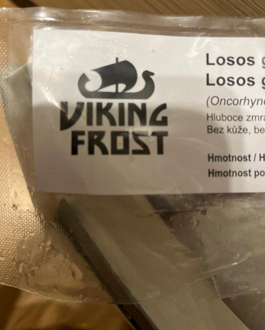Fotografie - Losos gorbuša Viking Frost