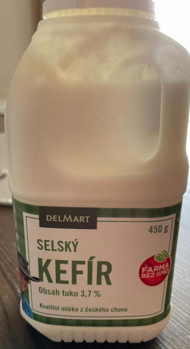 Fotografie - Selský kefír 3,7% Delmart