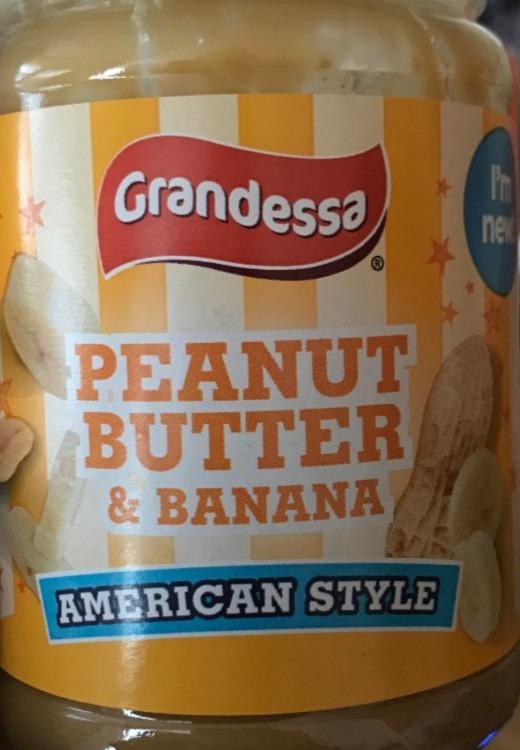Fotografie - peanut butter & banana Grandessa