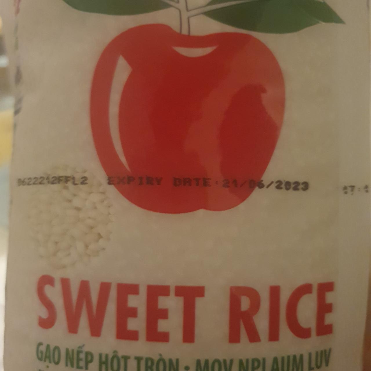 Fotografie - Sweet Rice Apple Brand