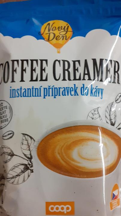 Fotografie - Coffee creamer Nový den