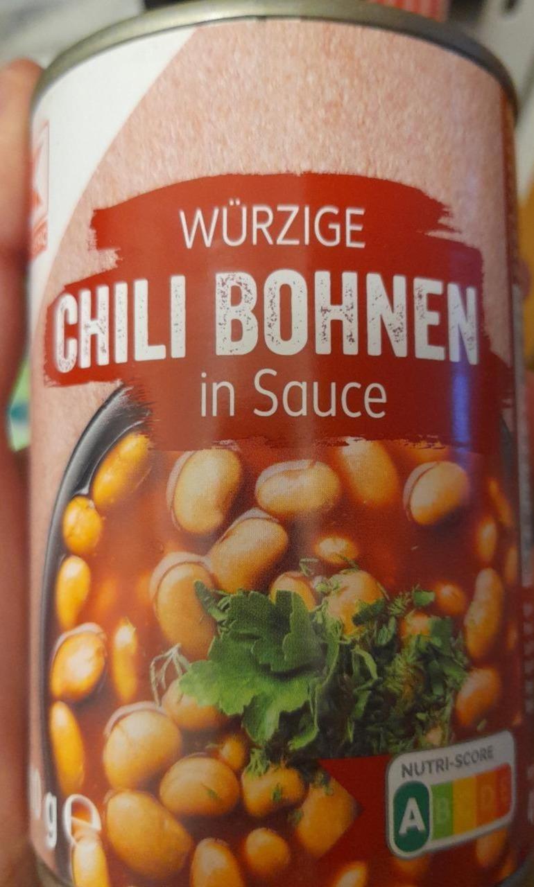Fotografie - Würzige Chili bohnen in Sauce K-Classic