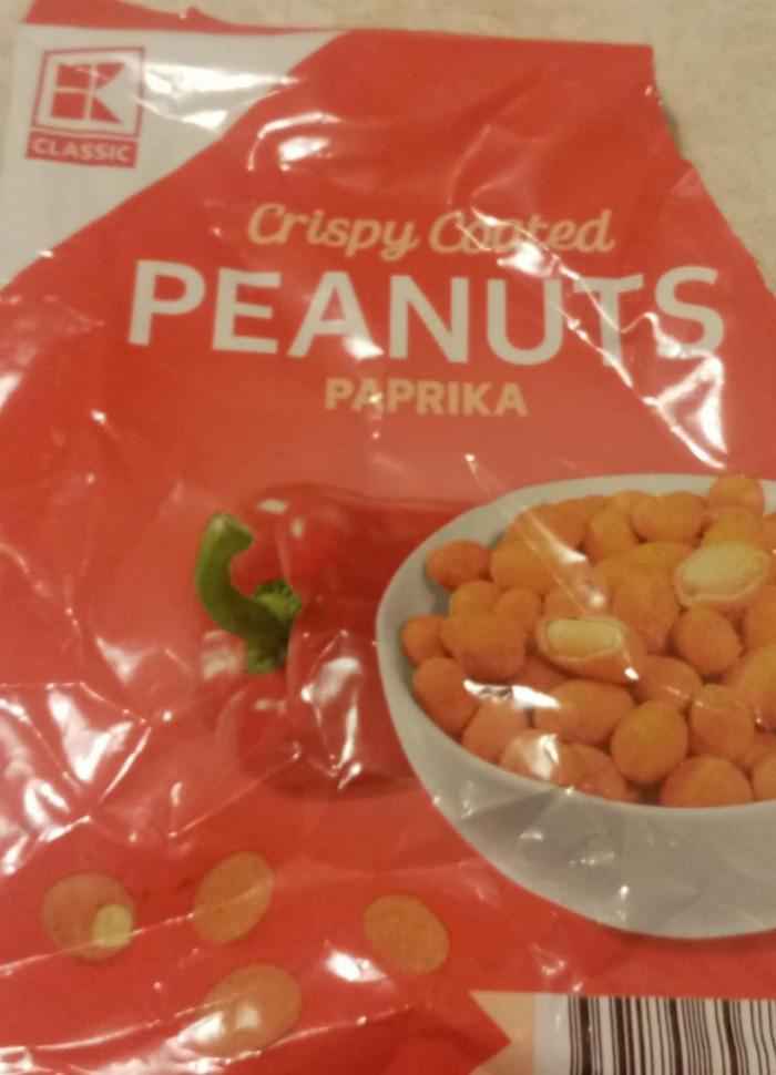 Fotografie - Crispy peanuts paprika K-classic