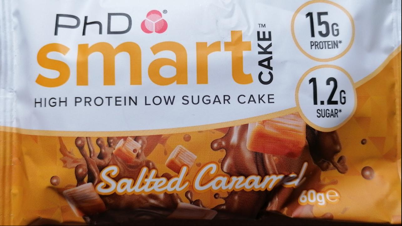 Fotografie - Phd smart high protein cake Salted caramel