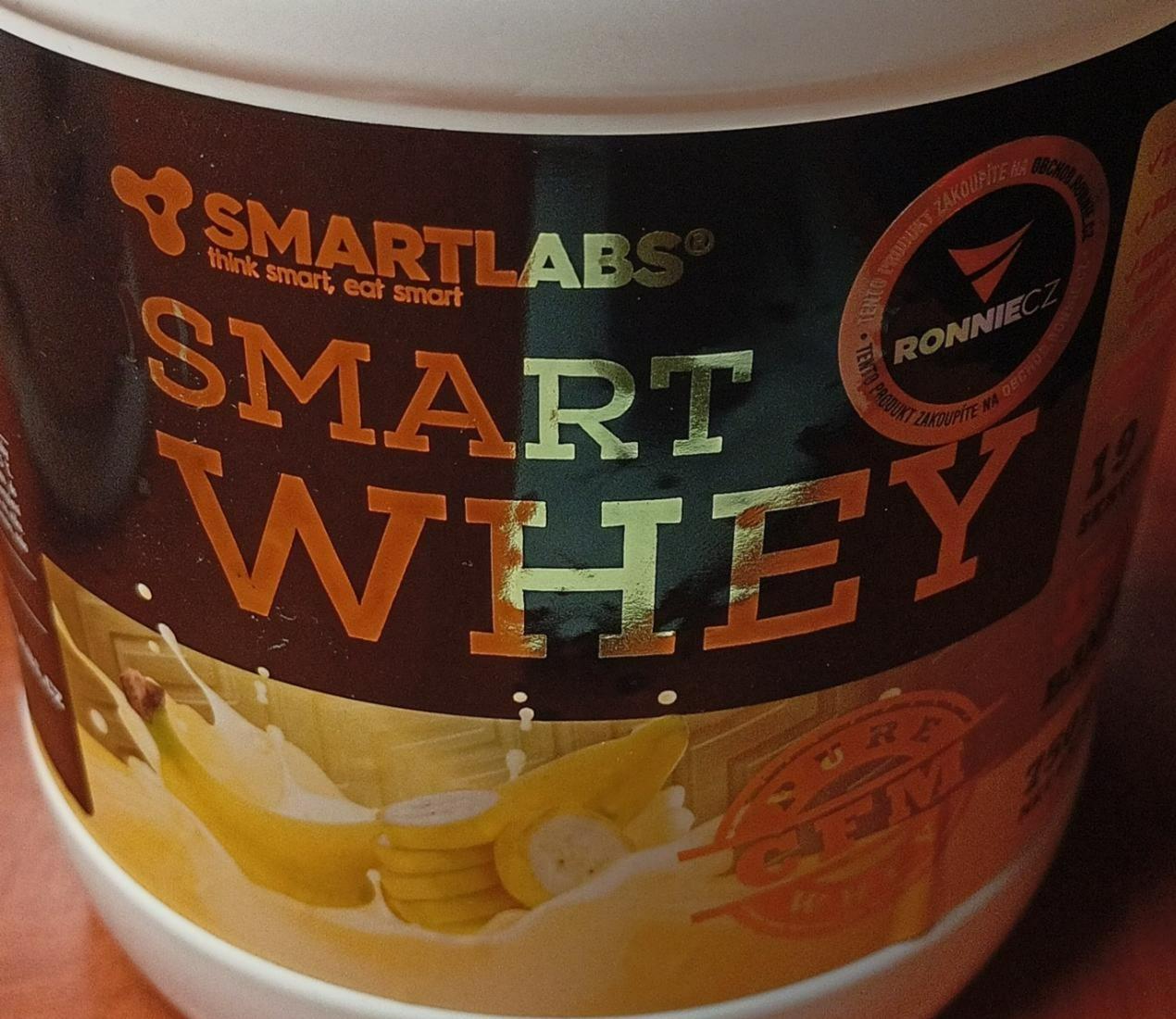 Fotografie - Smart Whey Protein Banana Smartlabs