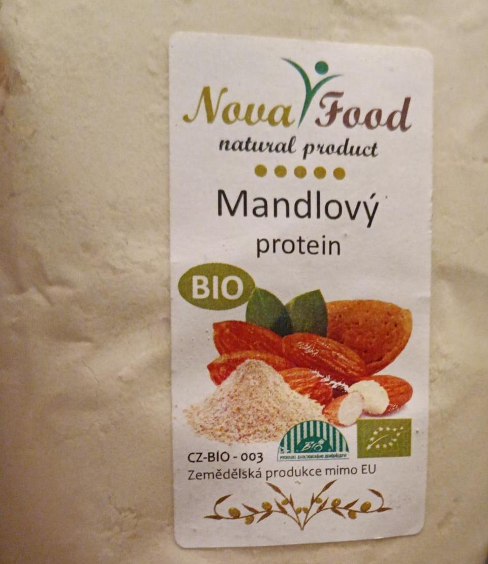 Fotografie - Mandlový protein Nova Food