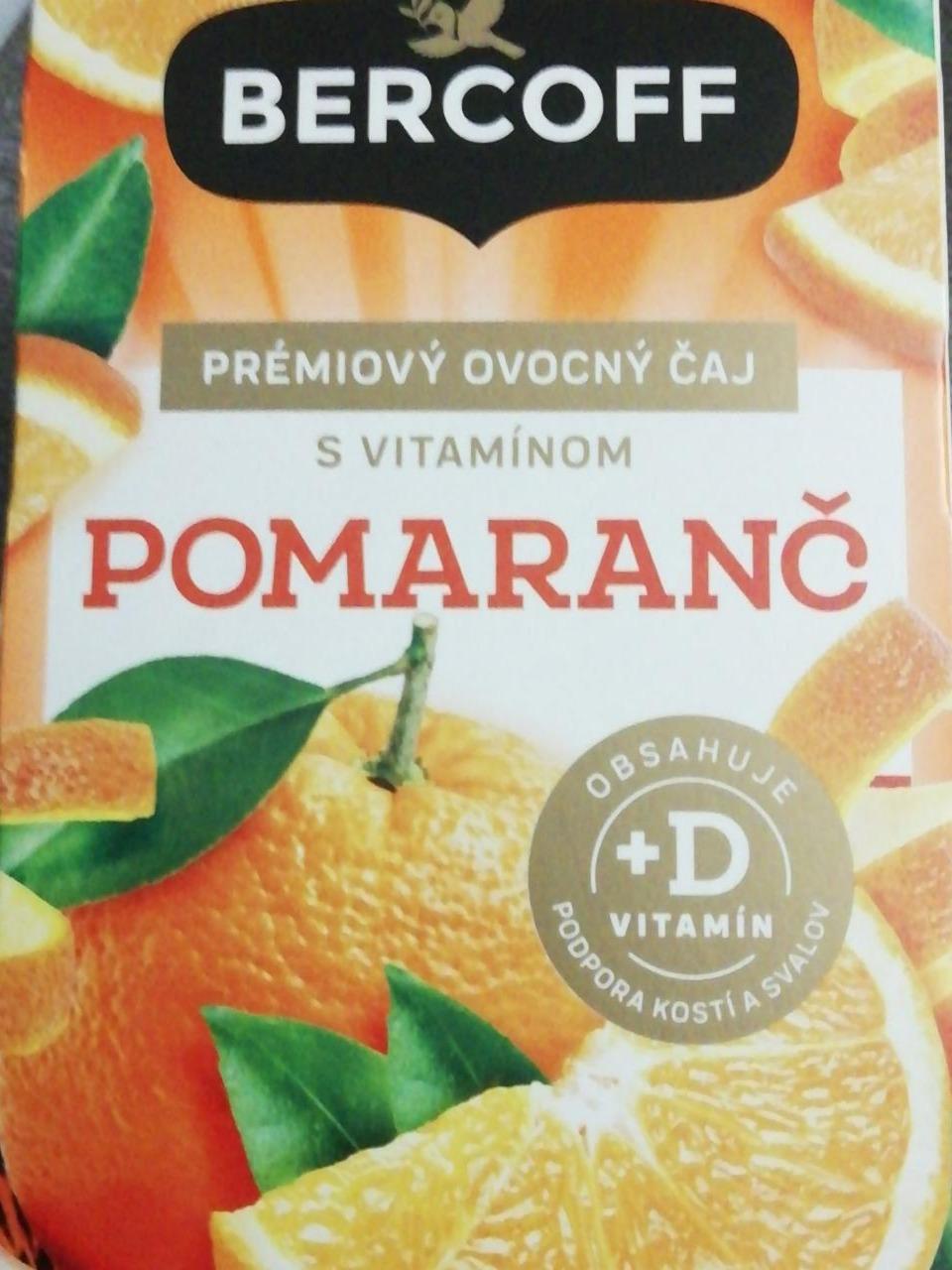 Fotografie - Prémiový ovocný čaj s vitamínom Pomaranč Bercoff