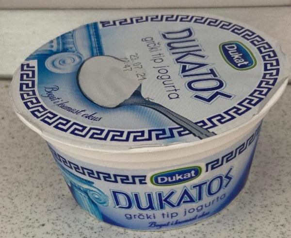 Fotografie - Dukatos grčki tip jogurta Dukat