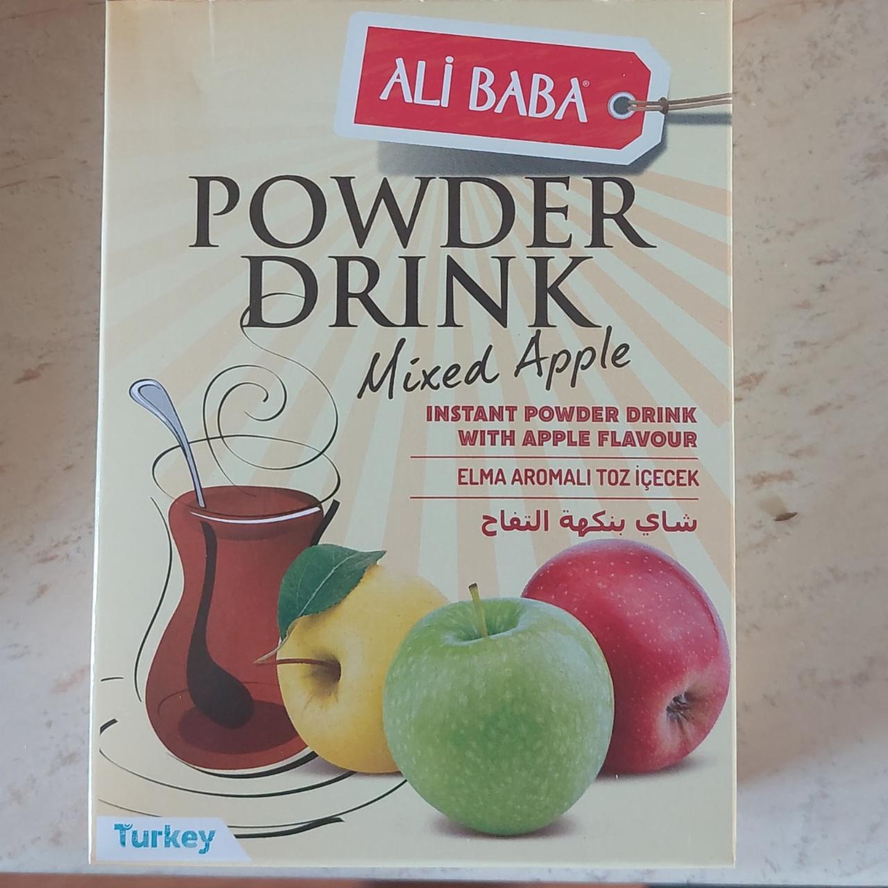 Fotografie - Powder drink mixed apple Ali Baba