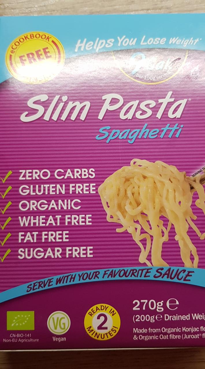 Fotografie - slim pasta spagheti 