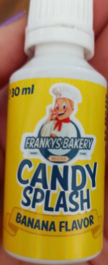 Fotografie - Candy Splash banana Frankys bakery