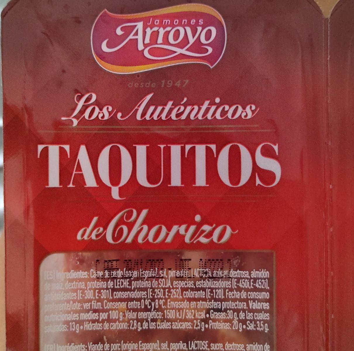Fotografie - Los Auténticos Taquitos de Chorizo Arroyo