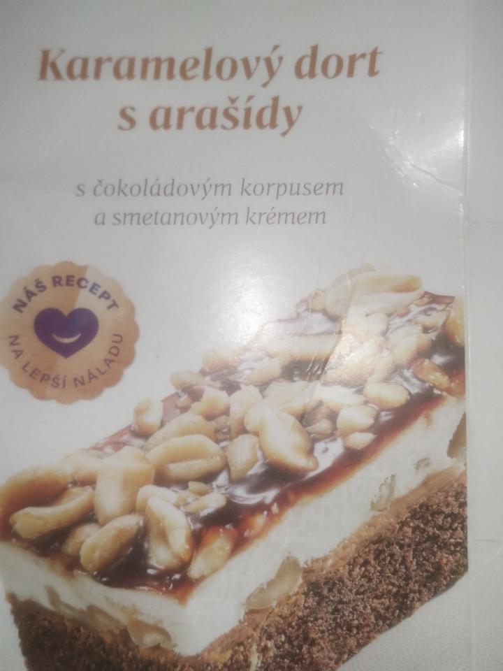 Fotografie - Karamelový dort s arašídy Dorties