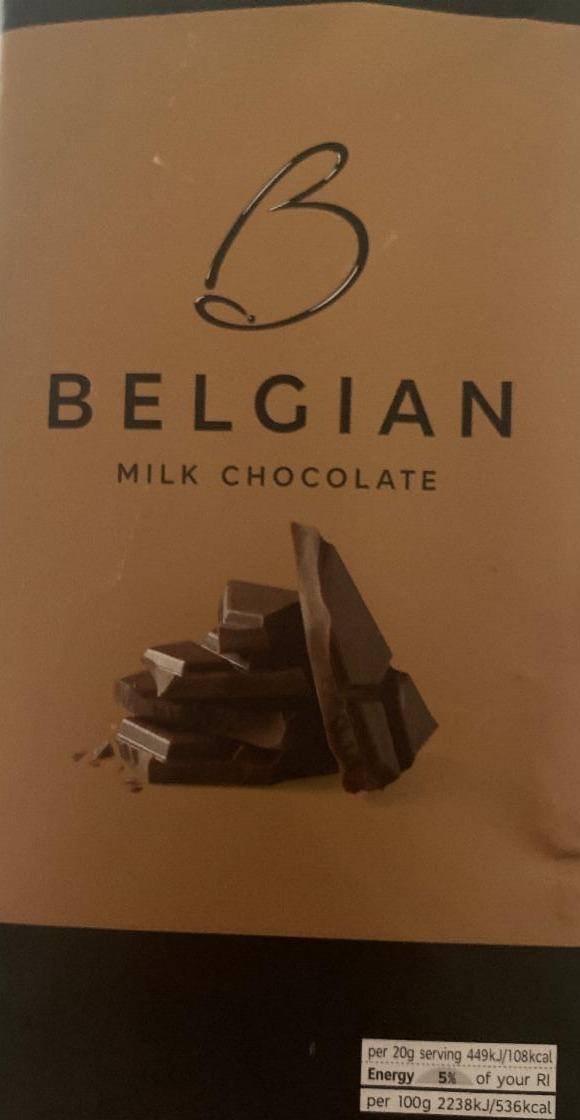 Fotografie - belgian milk chocolate