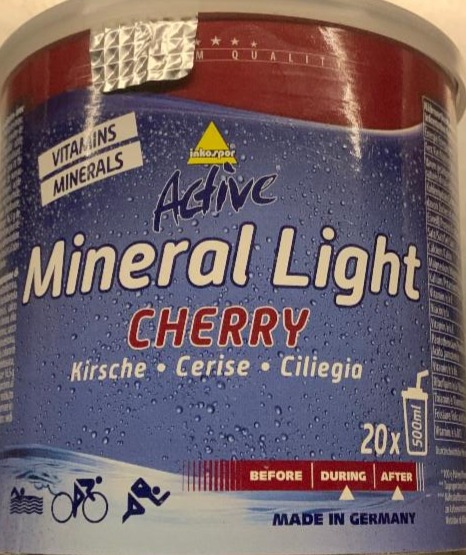Fotografie - Mineral light cherry Active