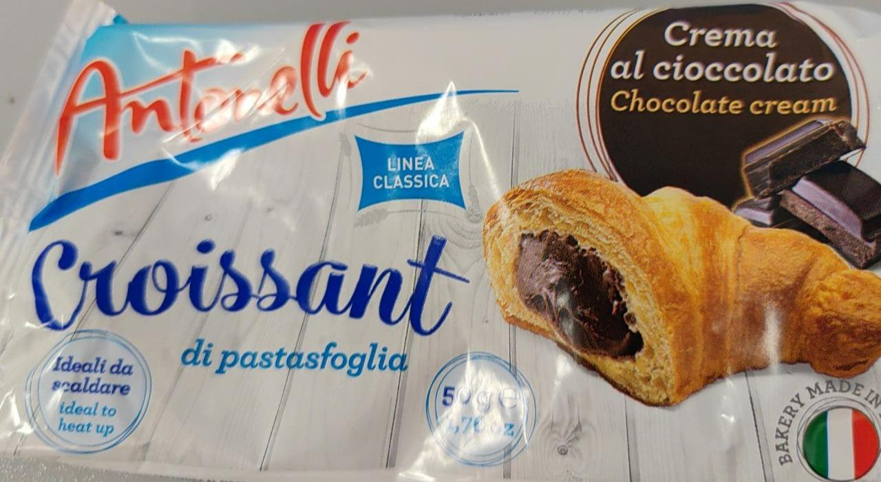 Fotografie - Croissant Chocolate Cream Antonelli