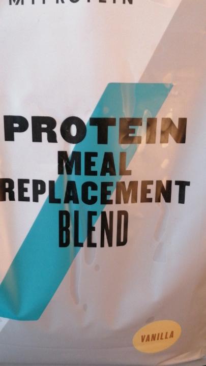 Fotografie - Protein meal replacement blend vanilla MyProtein