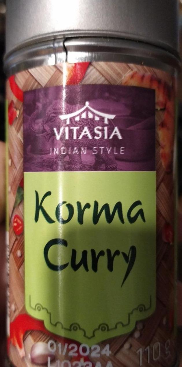 Fotografie - Indian Style Korma Curry Vitasia