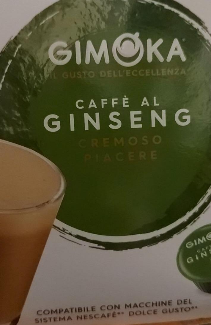 Fotografie - Caffé al ginseng