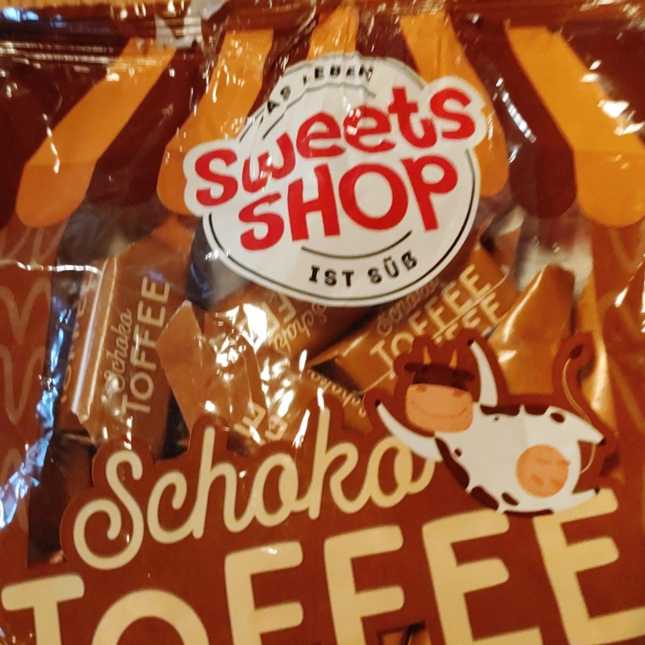 Fotografie - Schoko Toffee Sweets Shop