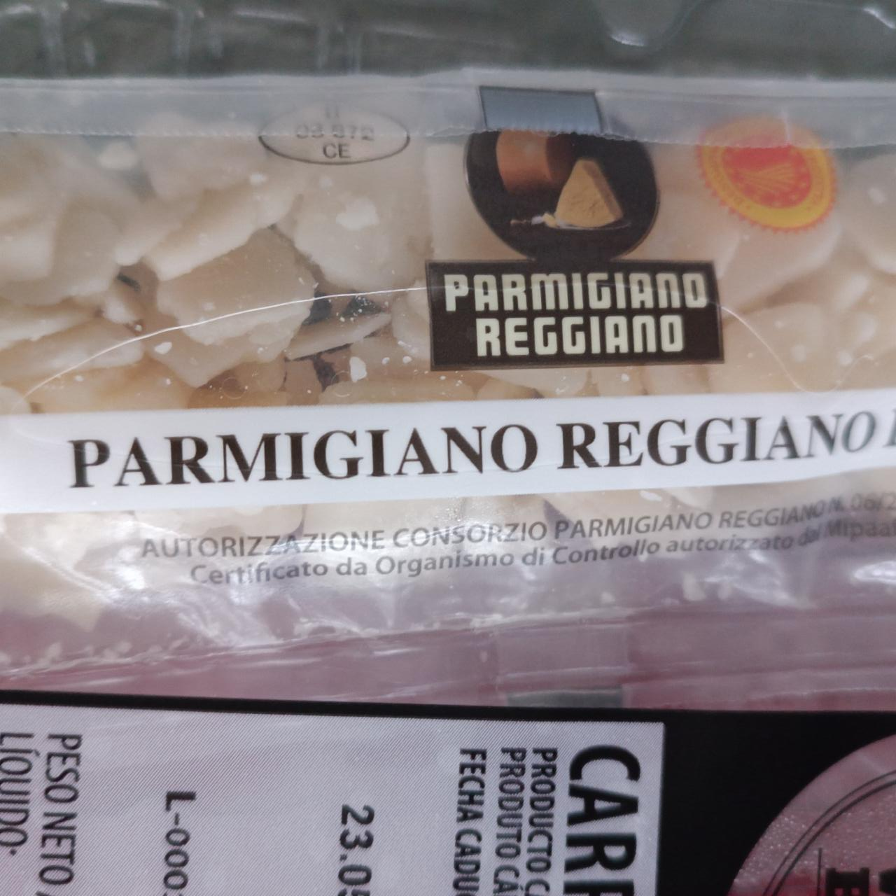Fotografie - Parmigiano reggiano Mercadona