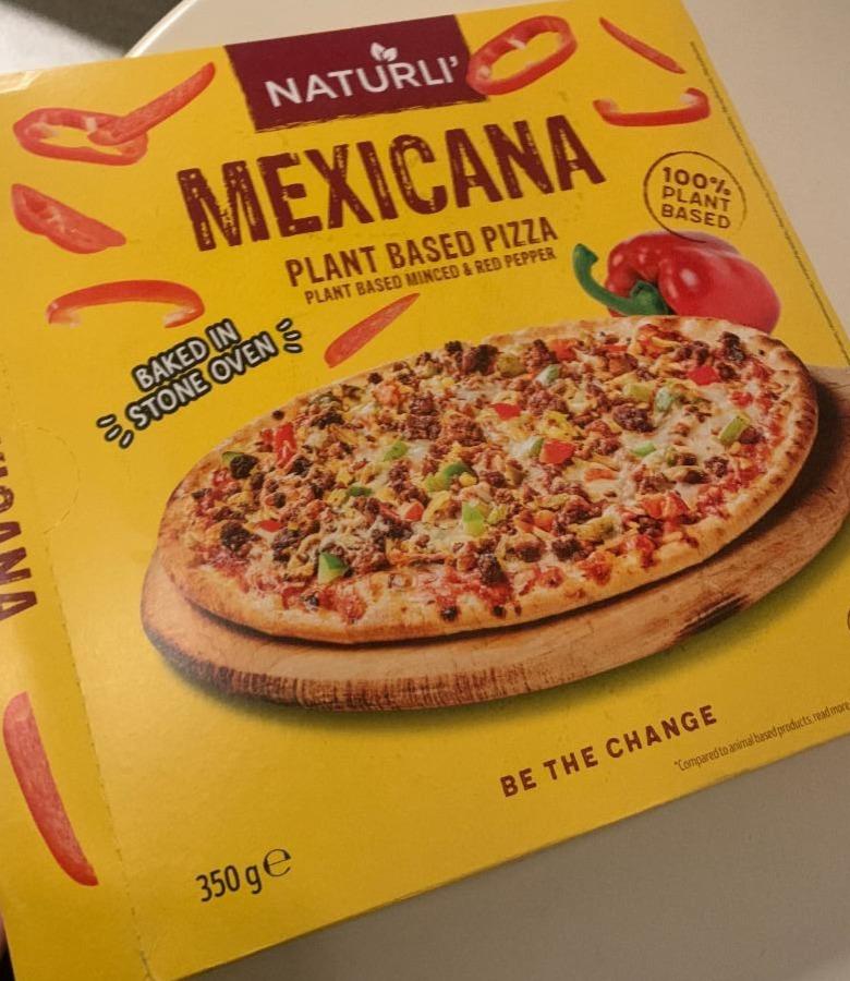 Fotografie - Mexicana Plant Based Pizza Naturli