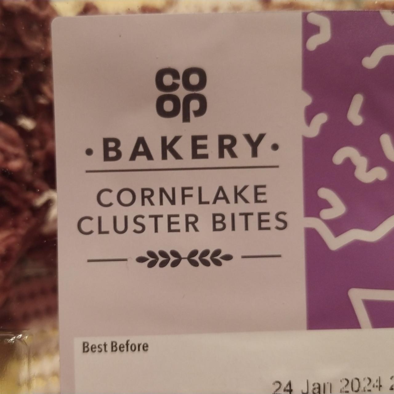 Fotografie - cornflake cluster bites COOP Bakery.