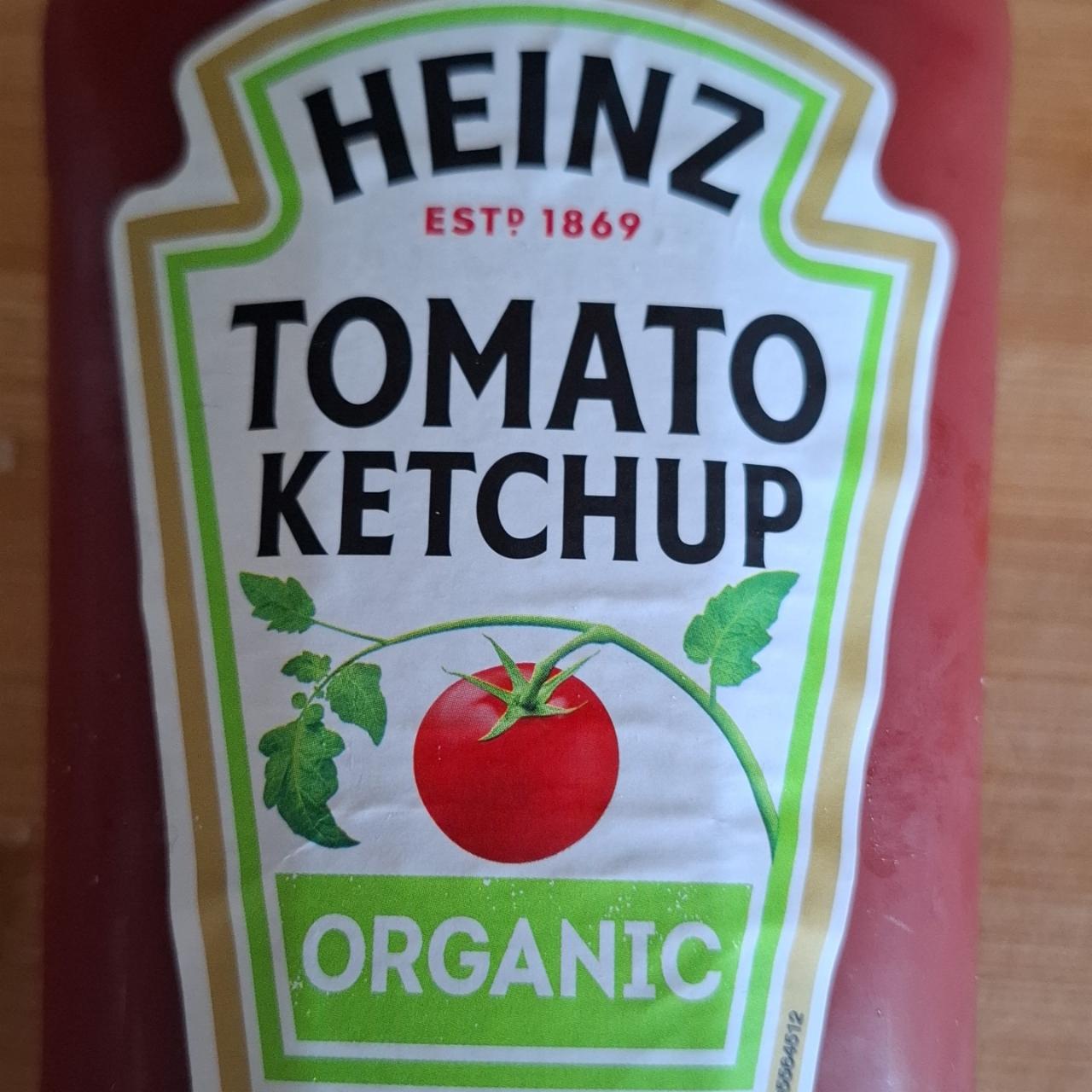 Fotografie - Tomato ketchup organic Heinz