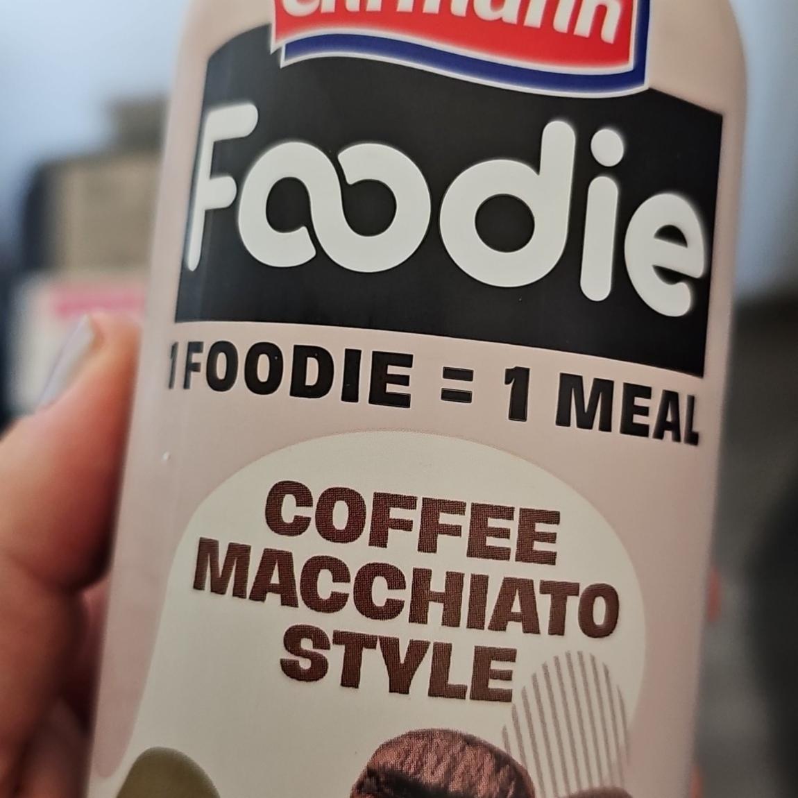 Fotografie - Foodie Coffee Macchiato Style Ehrmann