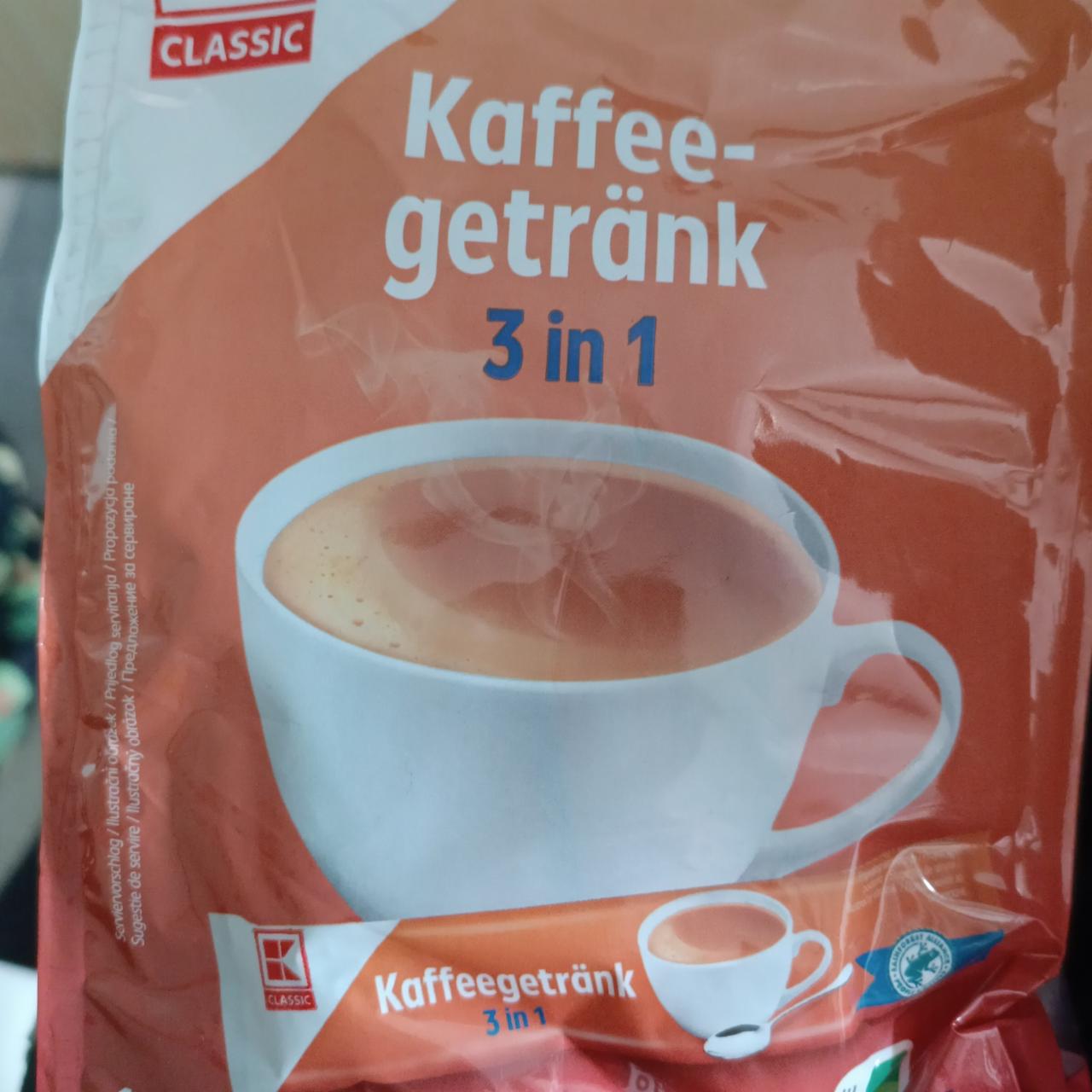 Fotografie - Kaffee getränk 3in1 K-Classic