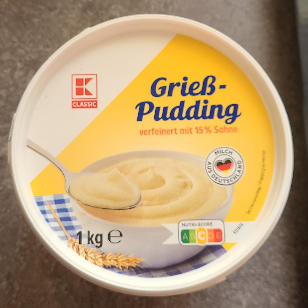 Fotografie - Griess Pudding K-Classic