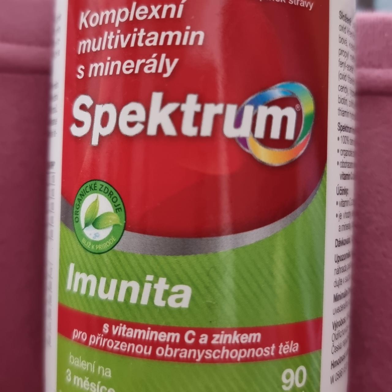 Fotografie - Spektrum Imunita s vitaminem C a zinkem