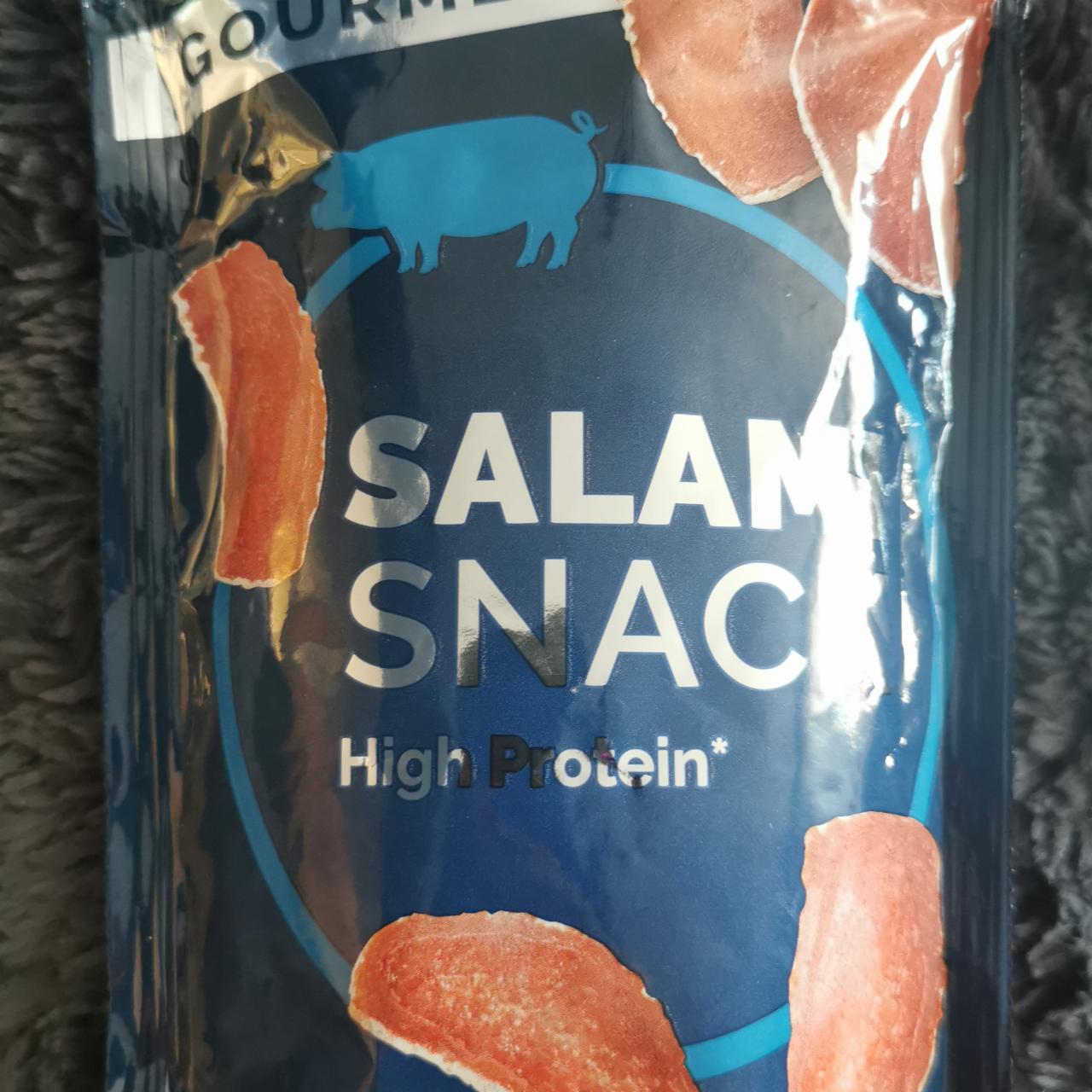 Fotografie - Gourmet Salami snack hight protein