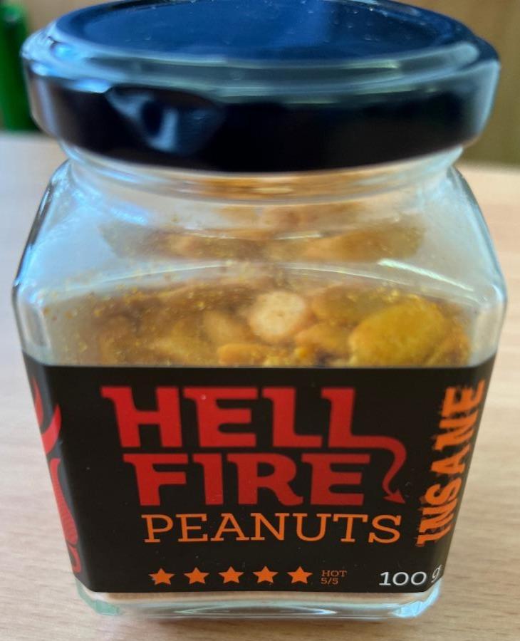 Fotografie - Hell Fire Peanuts Insane