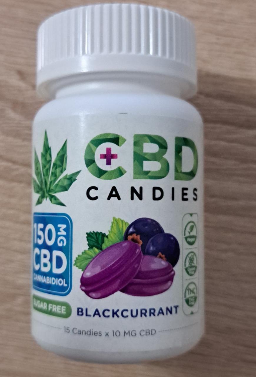 Fotografie - CBD candies Blackcurrant