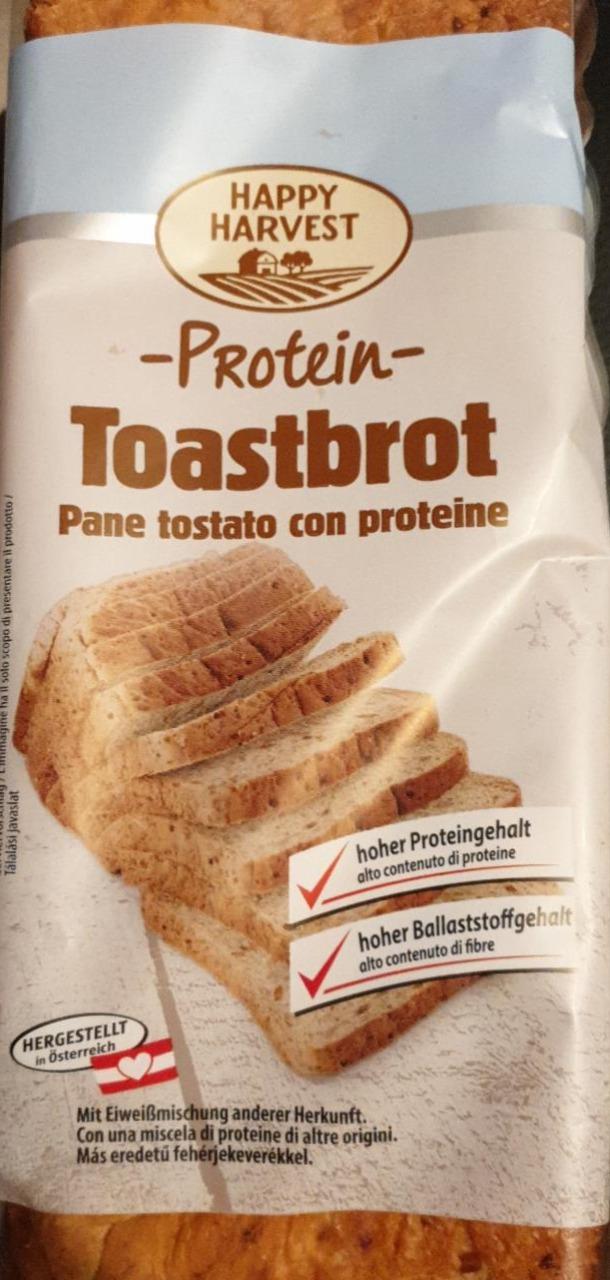 Fotografie - Protein toastbrot Happy Harvest