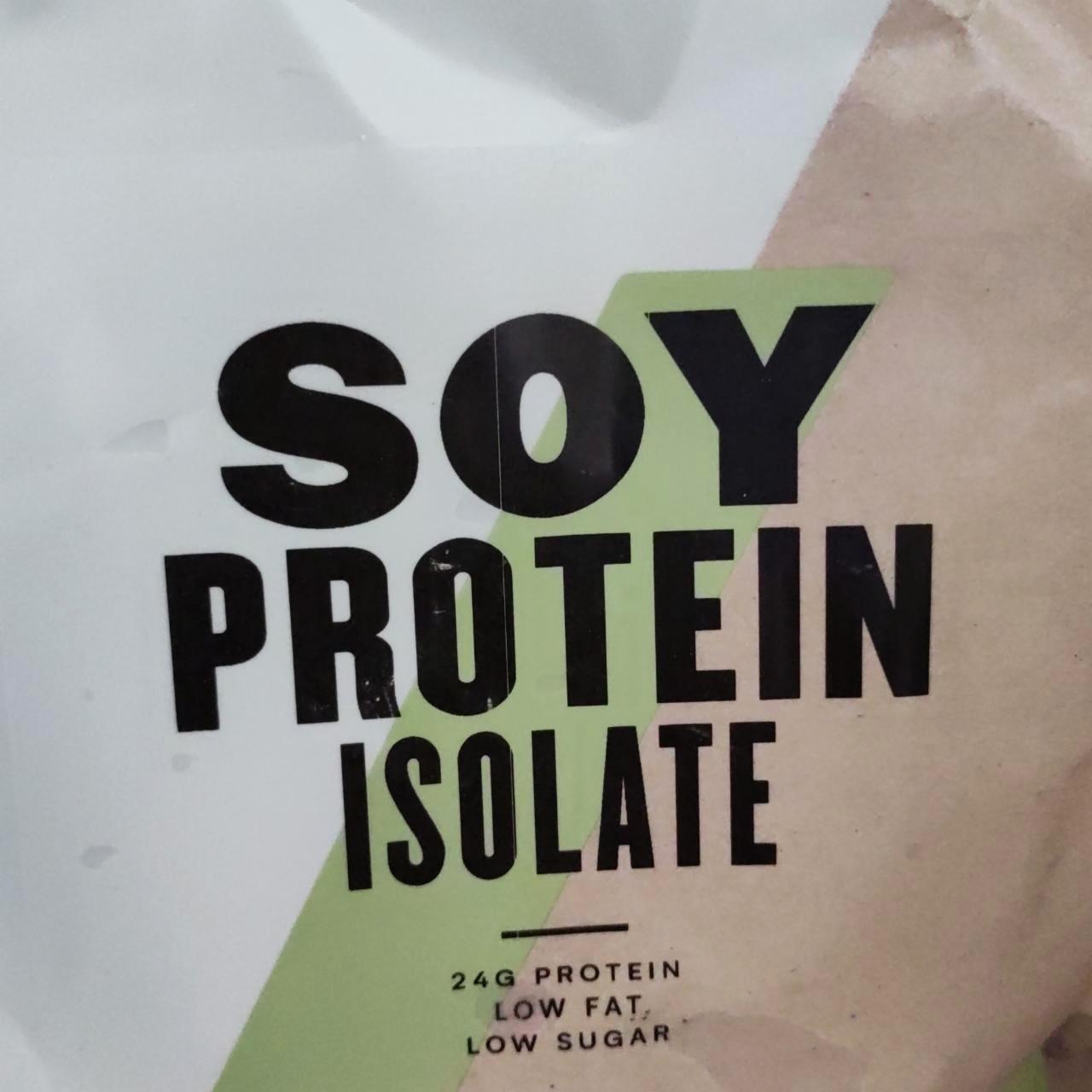 Fotografie - Soy protein isolate-chocolate smooth MYVEGAN