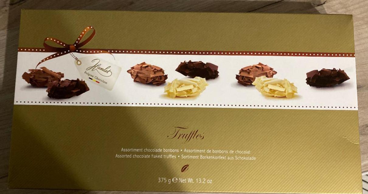 Fotografie - Assorted chocolate flake Truffles