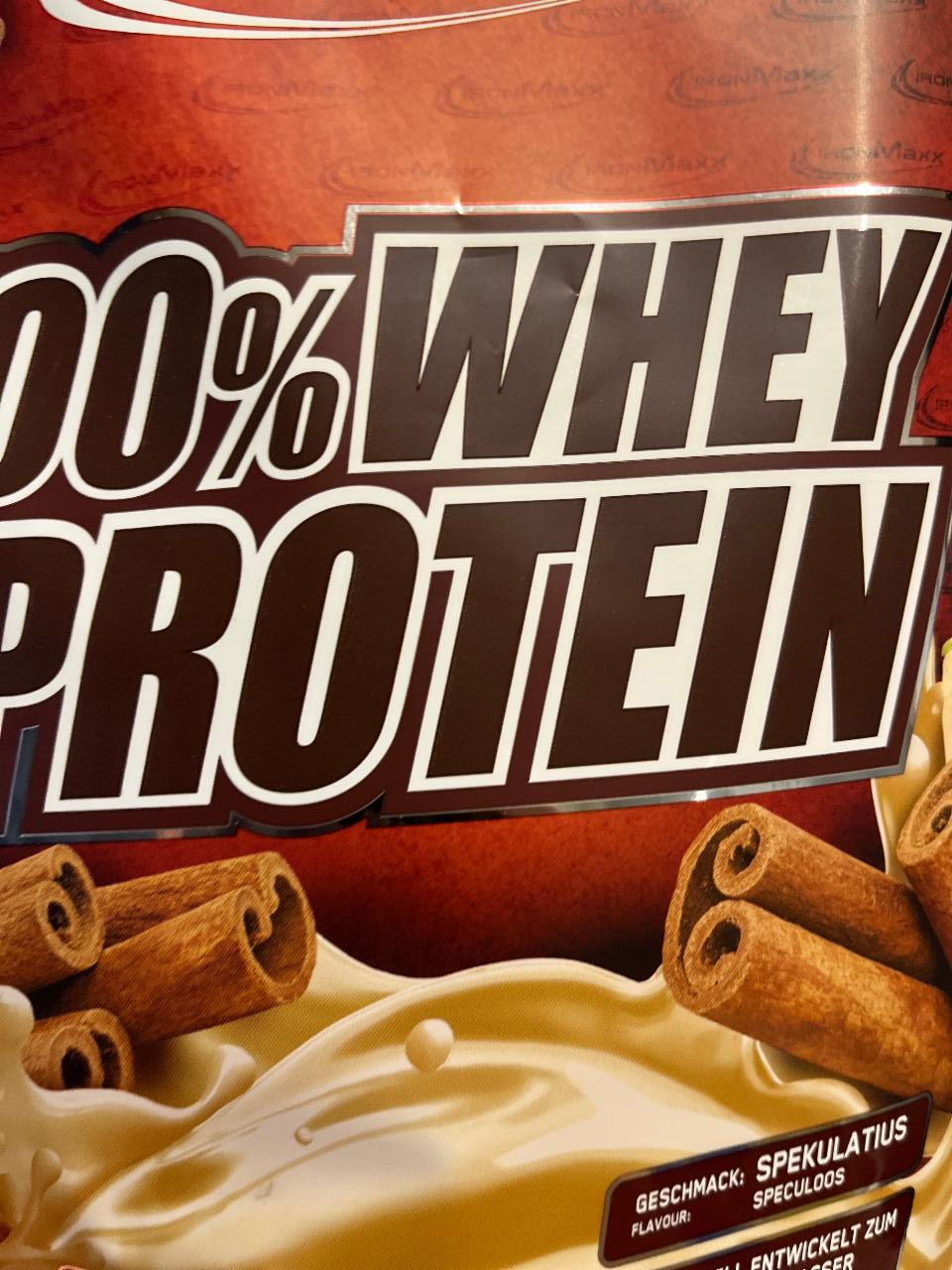 Fotografie - 100%whey protein skořice