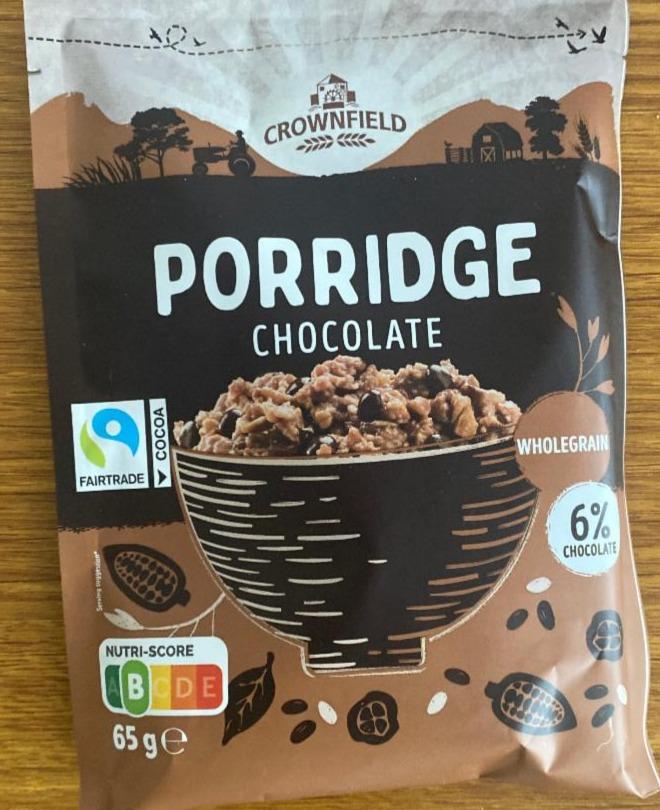 Fotografie - Porridge Chocolate Crownfield