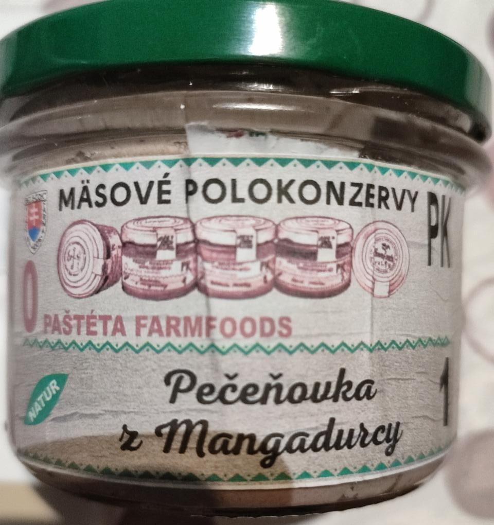 Fotografie - Pečeňovka z Mangadurcy Mäsové polokonzervy Farmfoods