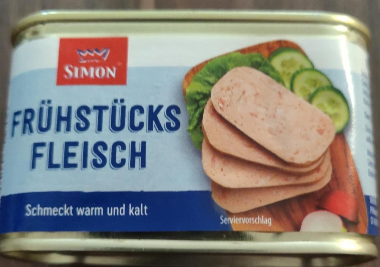 Fotografie - Frühstücks Fleisch Simon