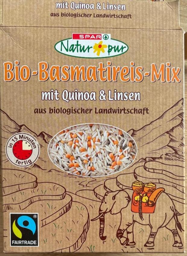 Fotografie - Bio-Basmatireis-Mix Spar Natur pur
