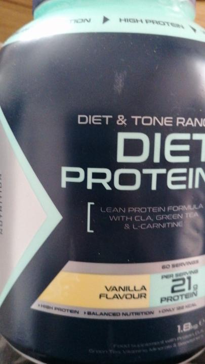 Fotografie - Sci-MX Diet Pro Protein Vanilla