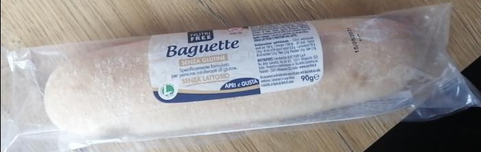 Fotografie - Baguette senza glutine NutriFree
