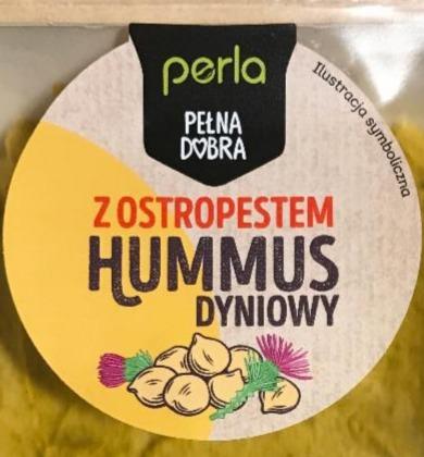 Fotografie - Hummus z ostropestem dyniowy Perla