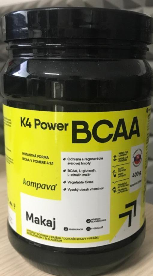 Fotografie - K4 Power BCAA 4:1:1 grep-limeta Kompava
