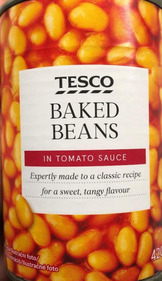 Fotografie - Baked beans in tomato sauce Tesco