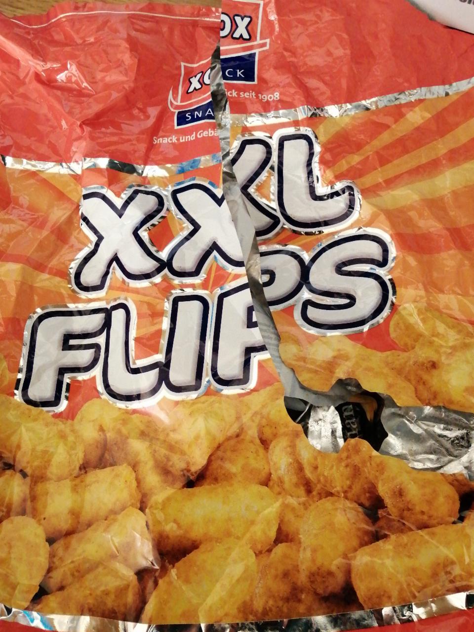 Fotografie - XXL Flips XOX Snack
