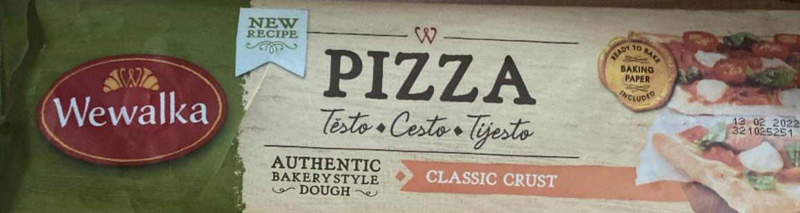 Fotografie - Pizza těsto Classic crust Wewalka